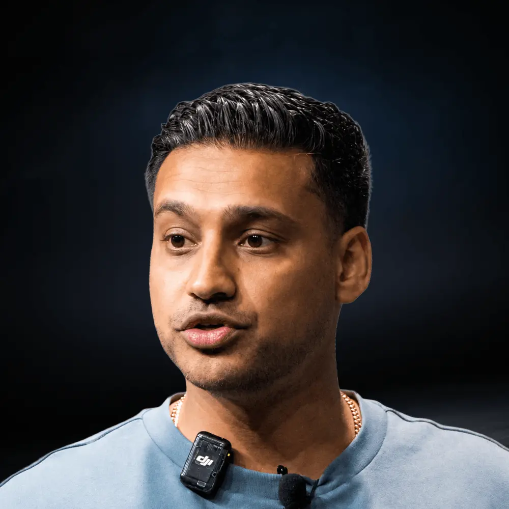 Samar Hussain, founder of Momentum Ads